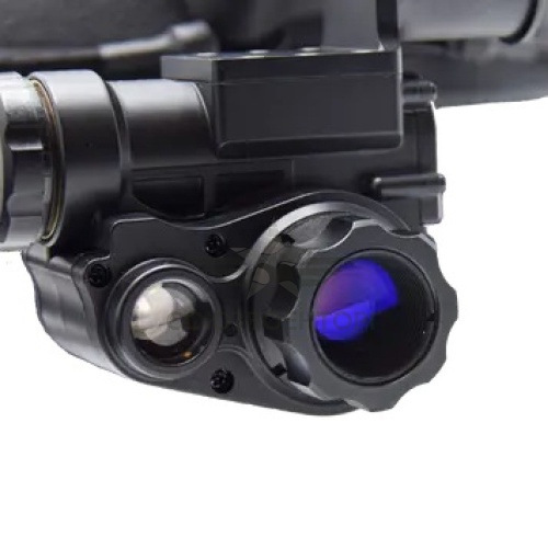 Прибор ночного видения NVG 10 монокуляр с креплением на шлем фото 3