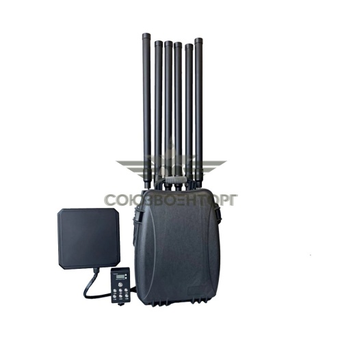 Рюкзак блокиратор дронов Гарпия CKJ-1704-Mobile 225w фото 1