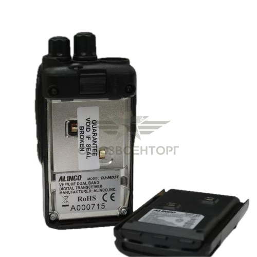 Рация Alinco DJ-MD5E фото 4