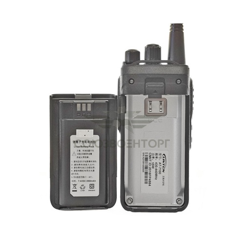 Рация Linton AT-7100 10W фото 4