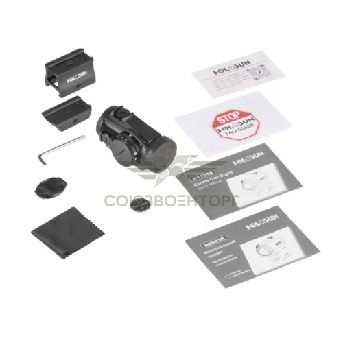 Коллиматорный прицел Holosun Micro HS503R фото 3