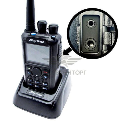 Рация Anytone AT-D878UV фото 3