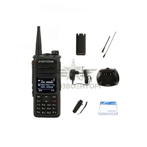 Рация Zastone UV008 фото 2