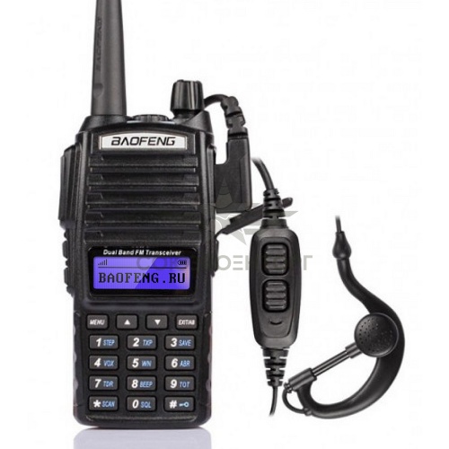 Рация Baofeng UV 82-8w (3 режима) фото 2