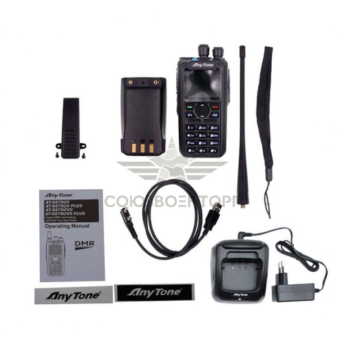 Рация Anytone AT-D878UV фото 7