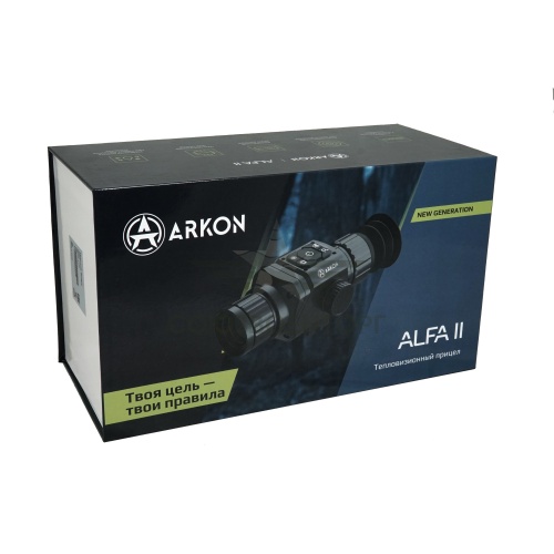 Прицел Arkon Alfa II ST25 фото 4