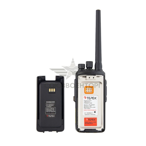 Рация Терек РК-322DMR фото 5