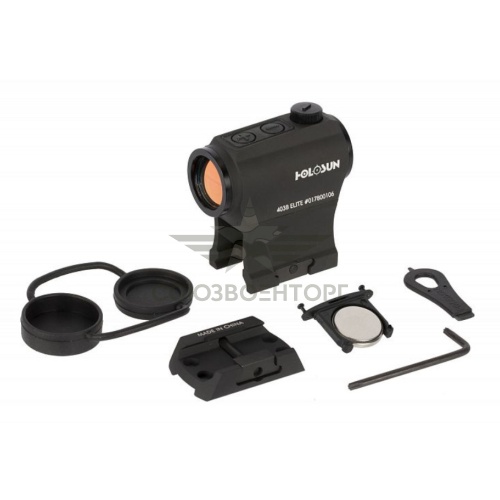 Коллиматорный прицел Holosun HE403B-GR фото 4