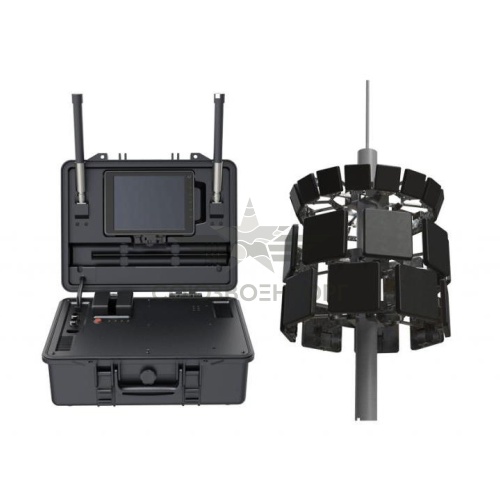 Мобильная станция мониторинга DJI Aeroscope фото 2